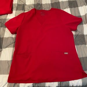 Figs Casma Red large top